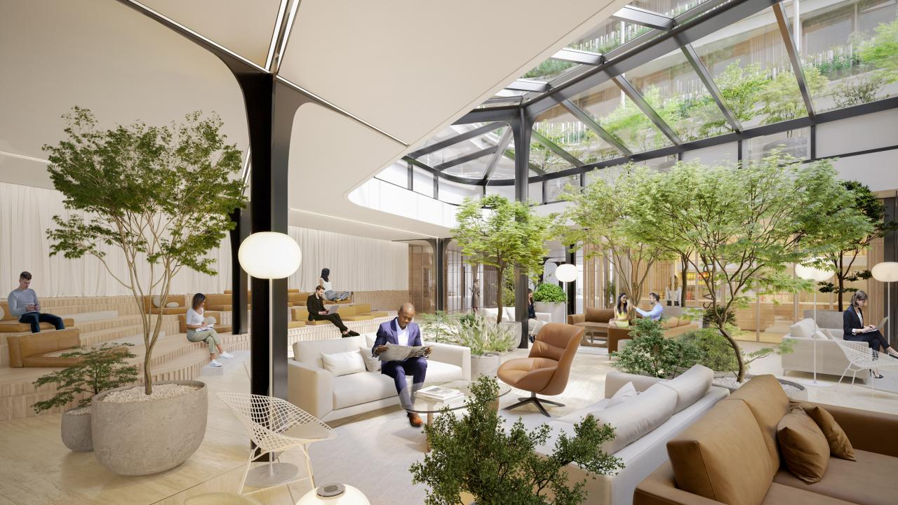 Bureau Nanterre 3357m² Location bureau Nanterre Hauts-de-Seine OLBUR2100557 8